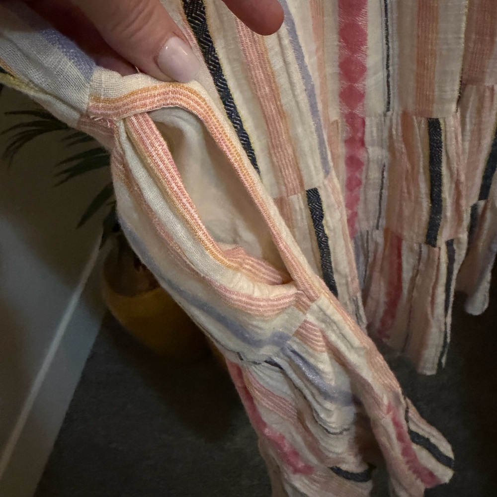 Striped Tiered dress by Anthropologie - Picture 6 of 7